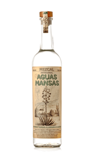 Aguas Mansas Mezcal Espadin  Bottle