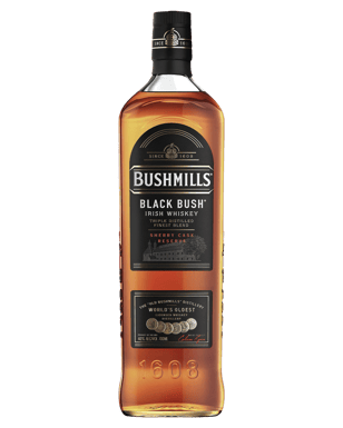 Bushmills Black Bush Irish Whiskey 700ml  Bottle