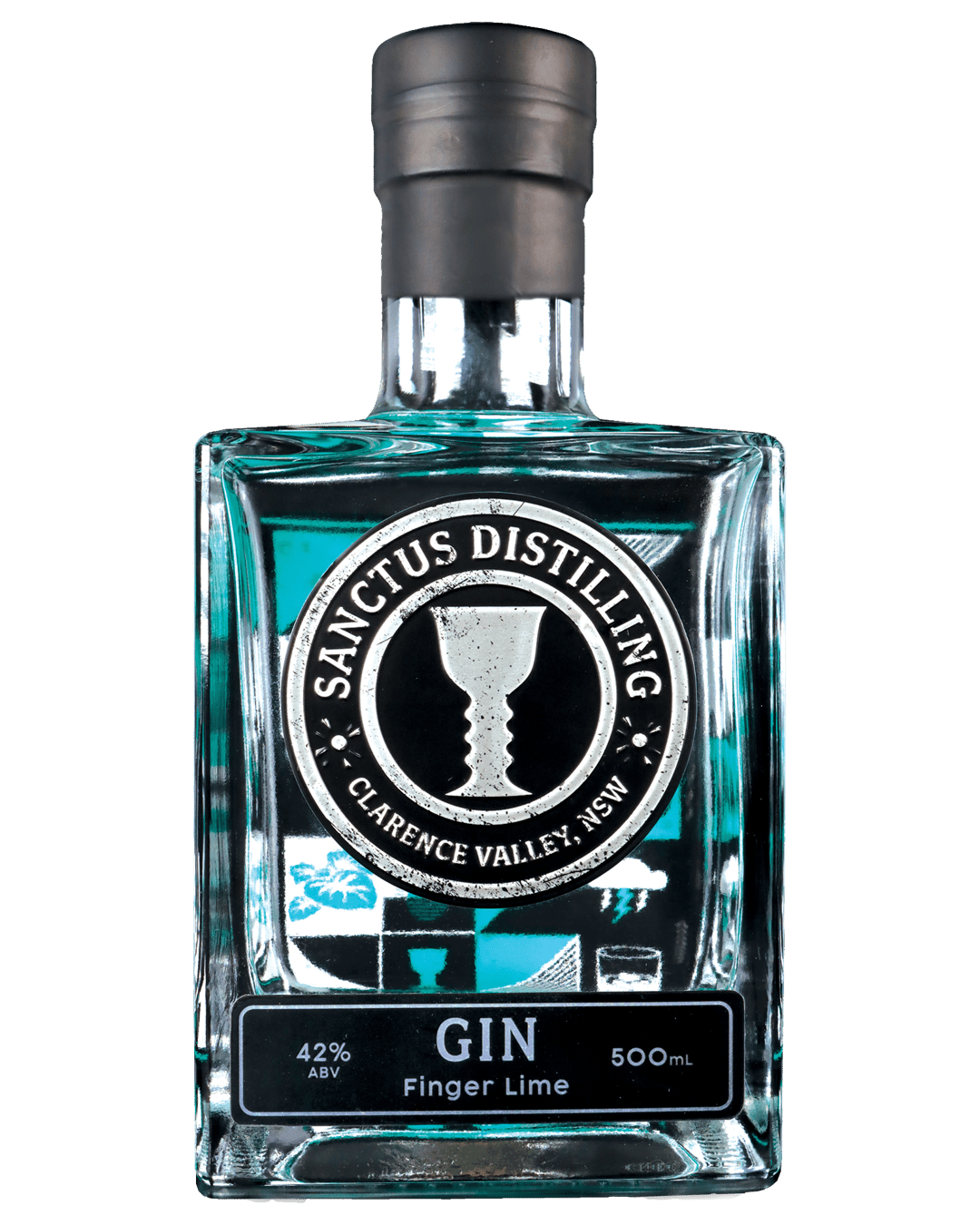 Sanctus Distilling Finger Lime Gin