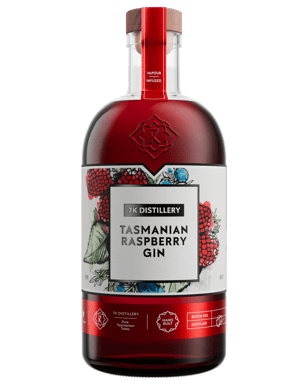 7k Distillery Tasmanian Raspberry Gin 725ml  Bottle