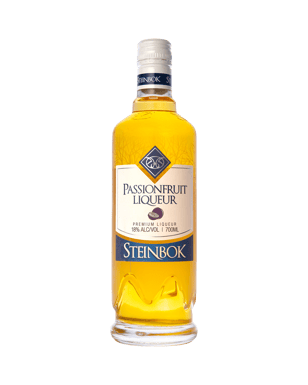 Steinbok Passionfruit Liqueur  Bottle