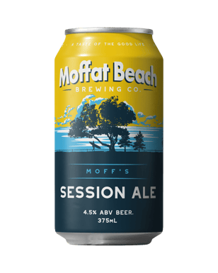 Moffat Beach Moff's Session Ale Cans 375ml  Can