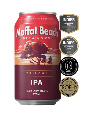 Moffat Beach Trilogy Ipa Cans 375ml  Can