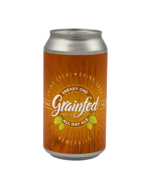 Grainfed Sneaky One All Day Ale Cans 375ml  Can