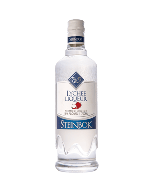 Steinbok Lychee Liqueur  Bottle