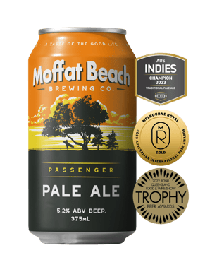 Moffat Beach Passenger Pale Ale Cans 375ml  Can