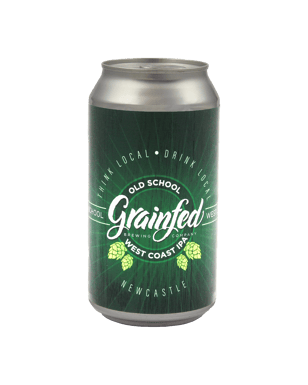 Grainfed Old School Ipa Wc Cans 375ml  Can