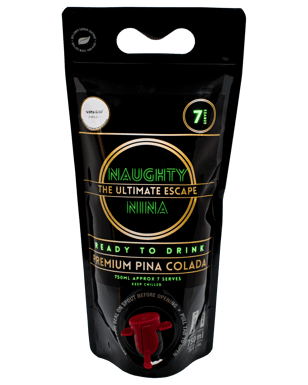 Sophisticated Cocktail Co Naughty Nina Pina Colada  Each