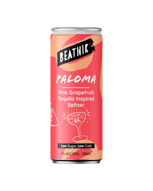 Beatnik Paloma Hard Seltzer Cans 330ml  Can