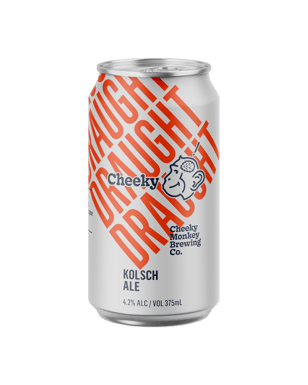Cheeky Monkey Draught Can 375ml  Can