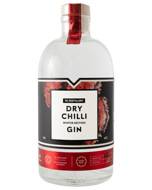 7k Distillery Dry Chilli Winter Edition Gin 725ml  Bottle
