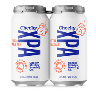 Cheeky Monkey Xpa Can 375ml  Can