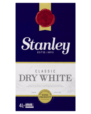 Buy Stanley Shiraz Cabernet Cask 4l online with (same-day FREE delivery*)  in Australia at Everyday Low Prices: BWS