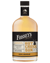 Fossey's Hot Cross Bun Gin Liqueur 500ml  Bottle