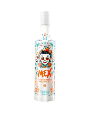 Mex Mango Cream Tequila 700ml  Bottle