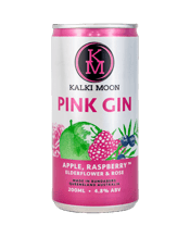 Kalki Moon Pink Gin Apple Raspberry Cans 200ml  Can