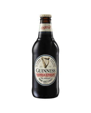 Guinness Extra Stout Bottles 375ml  Bottle