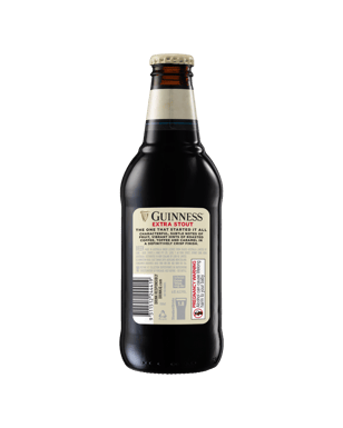 Guinness Extra Stout Bottles 375ml  Bottle