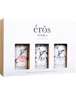 Diablo Co Eros Vodka Gift Box 600ml  Bottle