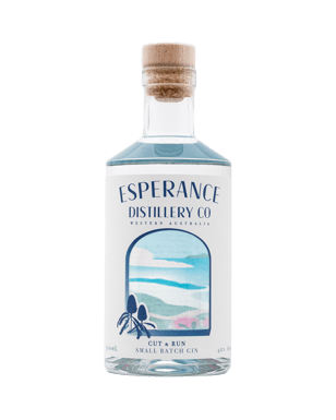 Esperance Distillery Co Cut And Run Dry Gin 500ml  Bottle