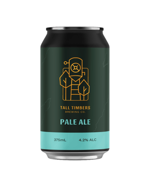 Tall Timbers Brewing Co Pale Ale Cans 375ml  Can
