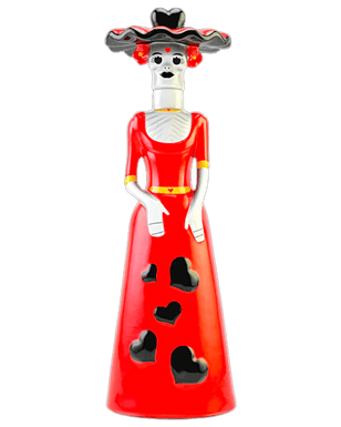 Dona Celia Blanco Tequila 750ml  Bottle