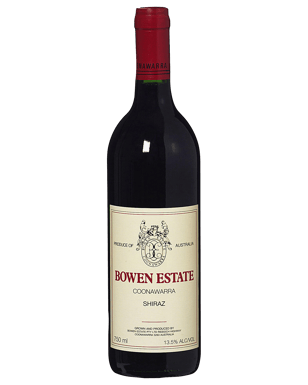 Bowen Estate Shiraz  Bottle