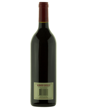 Bowen Estate Shiraz  Bottle