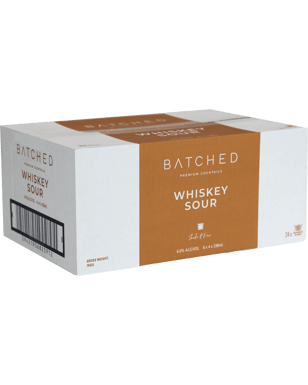 Batched Batched Cocktails Whisky Sour Can 230ml  Can