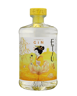 Etsu Double Yuzu Japanese Gin 700ml  Bottle