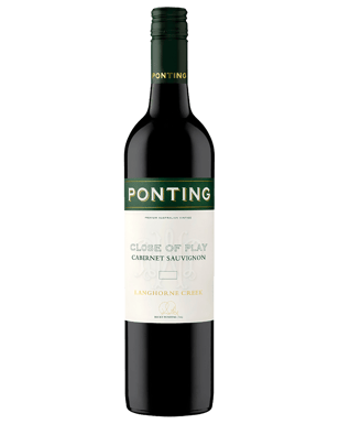 Ponting Close Of Play Cabernet Sauvignon  Bottle