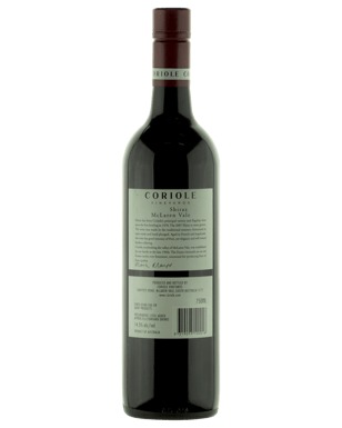 Coriole Mclaren Vale Shiraz  Bottle