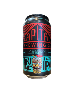 Capital Brewing Co. Tiki Time Hazy Ipa Cans 375ml  Can
