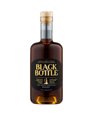 Black Bottle Very Special Australian Brandy  Bottle