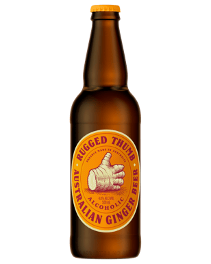 Rugged Thumb Ginger Beer Bottle 500ml  Bottle