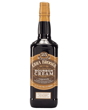 Ezra Brooks Whiskey Cream 750ml  Bottle