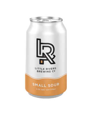 Little Rivers Brewing Co. Small Sour Can 375ml  Can