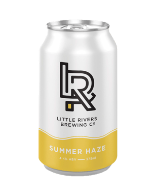 Little Rivers Brewing Co. Summer Haze Cans 375ml  Can