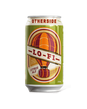 Otherside Brewing Co. Lofi Citrus Mid Ale 375ml  Can