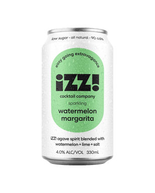 Izzi Cocktail Watermelon Margarita Can 330ml  Can