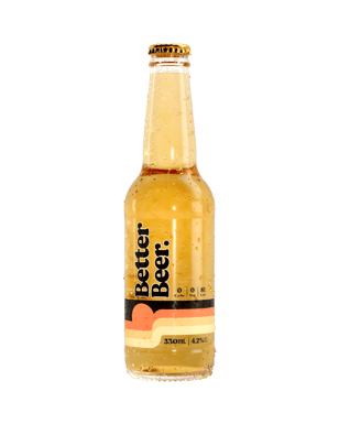 Zero Carb Lager Bottles 330mL