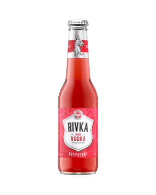 Rivka Vodka & Raspberry Can 275ml;vodka & Raspberry Bott  Bottle
