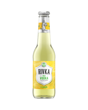Rivka Vodka Lemon Bottle 275ml  Bottle