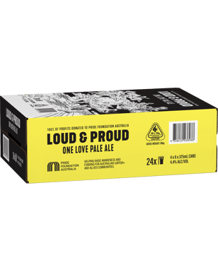 Loud & Proud One Love Pale Ale Cans 375ml  Can