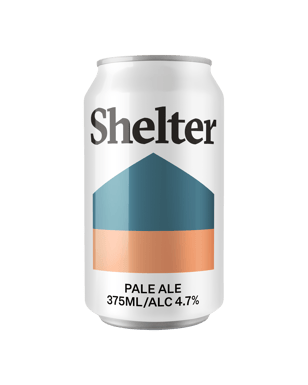 Shelter Brewing Pale Ale Can 375ml  Can