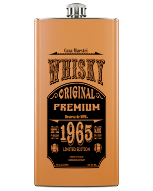 1965 Reserva Flask Whiskey 750ml  Bottle