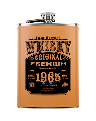 1965 Reserva Flask Whiskey 200ml  Each