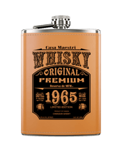 1965 Reserva Flask Whiskey 200ml  Each