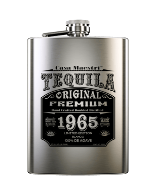 1965 Reserva Flask Tequila 200ml  Each