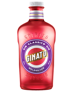 Ginato Melograno Pomegranate Gin 700ml  Bottle